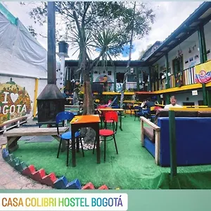 Gastro Bar Casa Colibrí Pensión Bogotá