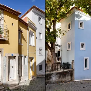 Alfama Yellow House Lisbon